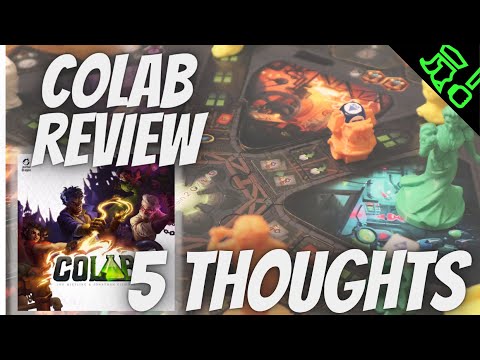 Colab Review: 5 Thoughts As A Non-Euro Gamer