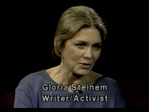 Gloria Steinem - "A Six Part Adventure of Essays"