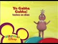 Chamada Yo Gabba Gabba Playhouse Disney