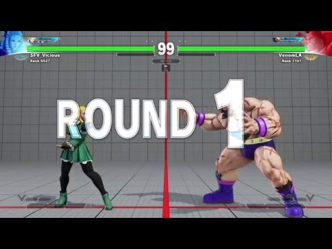 SFV - Ranked Matches: Vicious (Karin) Vs VenomLA (Zangief)