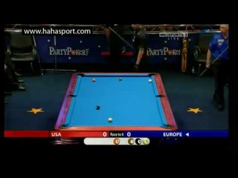 Mosconi Cup 2011 Day 1 Part 1 of 3