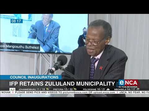 Council inaugurations IFP retains Zululand municipality