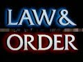Law Order Show Title Card Opens