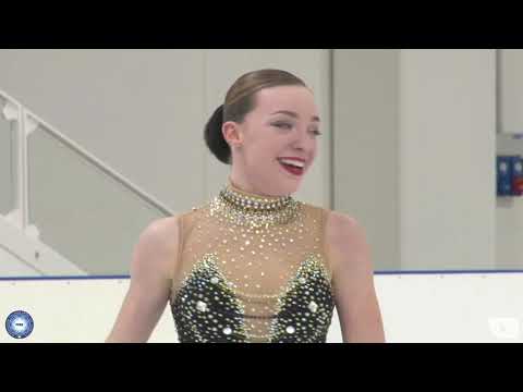 Camp. Ita. 2020: Carlotta Maria GARDINI - Junior Ladies - Free Skating