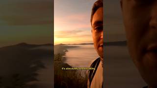 STUNNING SUNRISE at Mount Bromo Indonesia 🇮🇩 #shorts