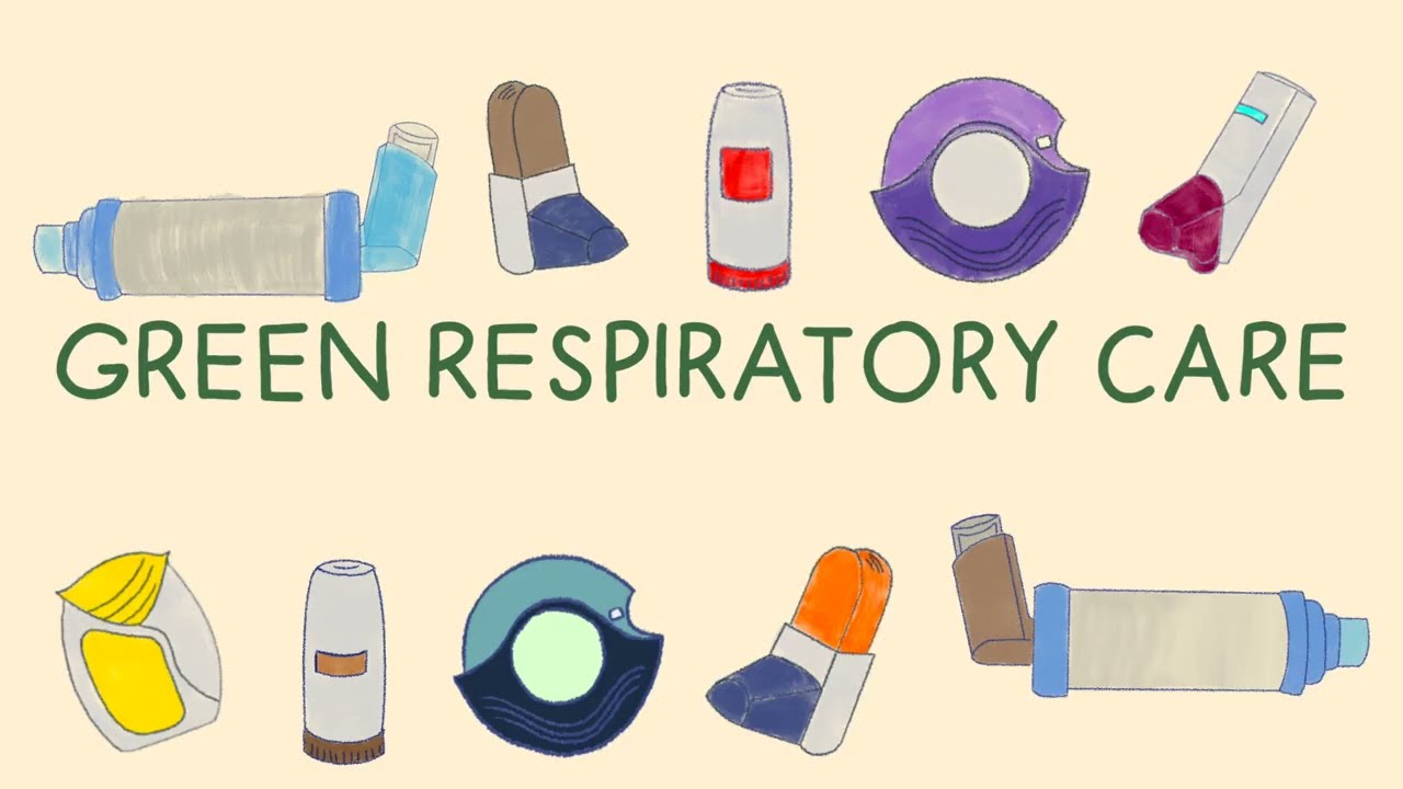 Greener Practice: inhaler device types for asthma