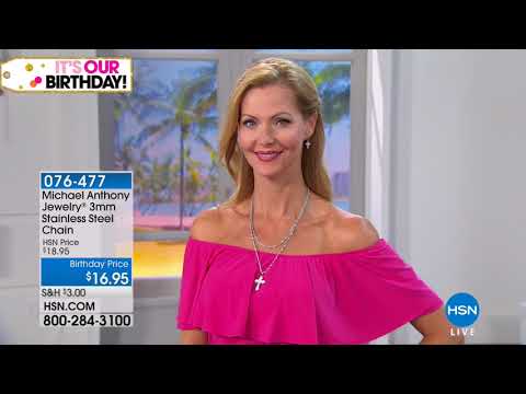 HSN | Michael Anthony Jewelry Celebration 07.19.2018 - 09 AM
