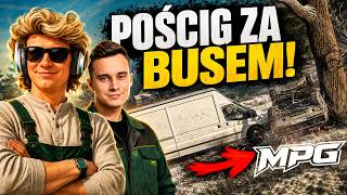 😰POŚCIG ZA SKRADZIONYM BUSEM FIRMOWYM JARKA!😱 PO SOLKU😲BMW vs BUS #MPG [#655] FS25 w/ Koliz