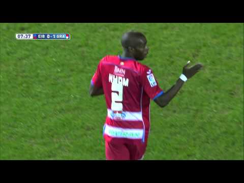 Gol de Nyom (0-1) en el SD Eibar - Granada CF - HD