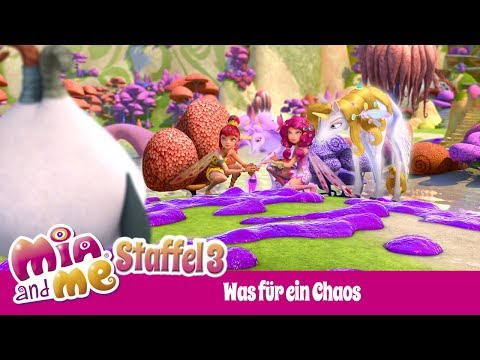 Was für ein Chaos - Mia and me - Staffel 3