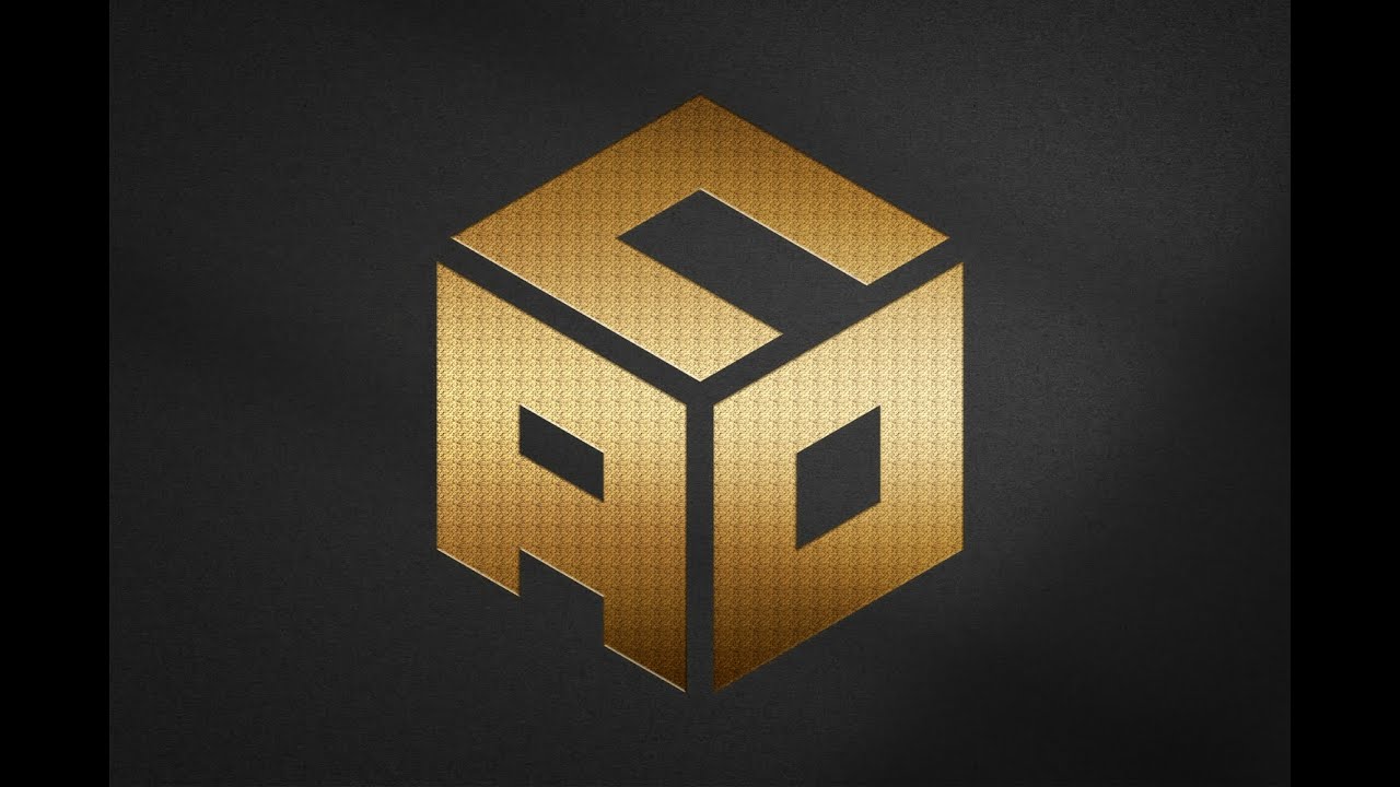 Three Letters Logo Using Polygon Shape | Logo design Process | Illustrator Tutorial