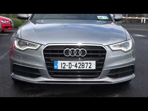 CMG AUDI BALLINA: 12D42872 Audi A6 Avant 2.0TDI S-Line 177BHP multitronic / Auto