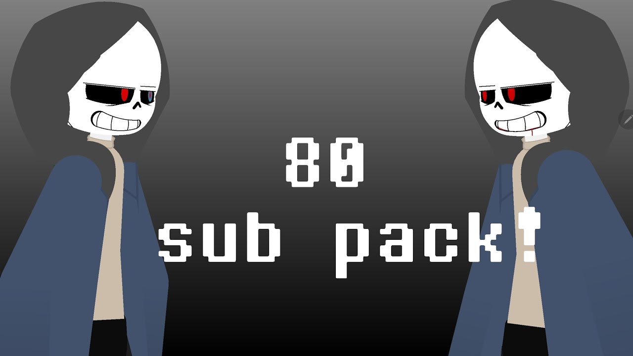 80 sub pack! (sticknodes)