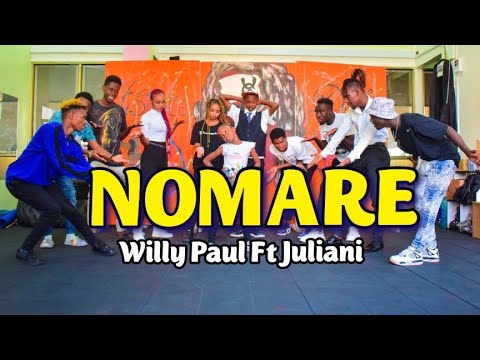 Willy Paul x Juliani - NOMARE ( Official Dance Video )By Dmk Captures