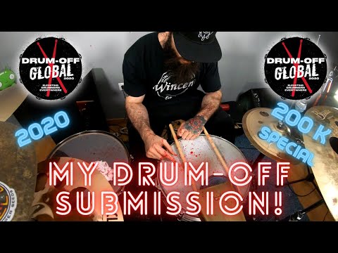 DRUM SOLO FOR THE 2020 DRUM OFF!