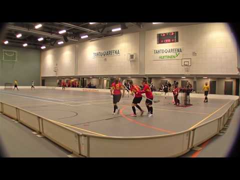 Maalikooste FBC Loisto - TPS ja AFC Campus 16.11.2019