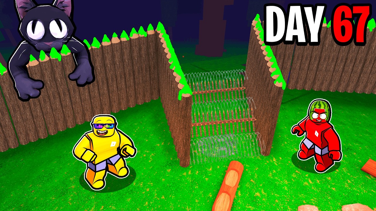 Most Secure POISON Base in 99 Nights in the Forest🔦