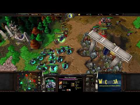 GottaBe(ORC) Moonversion(NE) vs Kyossey(NE) BlOoDy(UD) - Warcraft 3: Classic - RN5438