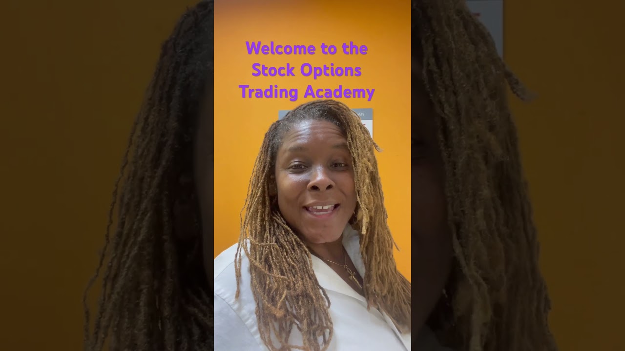 Welcome to the Stock Options Trading Academy! I’m Dr. Kelli.