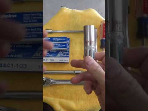 Tools NEEDED to Change SPARK PLUGS #kevinnadeau #shorts #gmcenvoy
