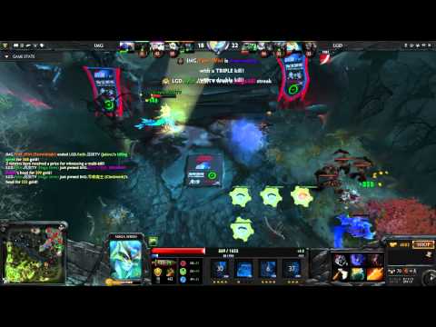 Dota 2 Immortal Magneto vs LGD Gaming WON