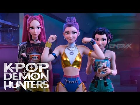 🌊 Summer Vibes! K-Pop Demon Hunters Go to the Beach 🏖️