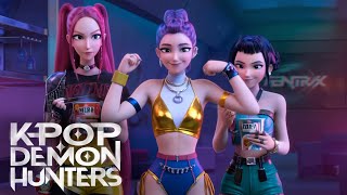 Download lagu 🌊 Summer Vibes! K-Pop Demon Hunters Go to the Beach 🏖️ mp3