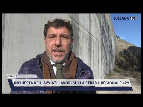 2021-10-14 FIRENZE - INCHIESTA KEU, AVVIATI LAVORI SULLA STRADA REGIONALE 429
