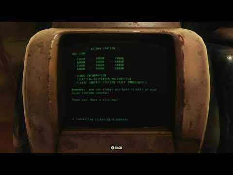 Watoga Station Information - Fallout 76 Terminal