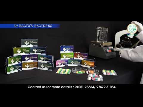 Powder dr. bacto's bactus 5g, bacillus subtillis, 250 ml