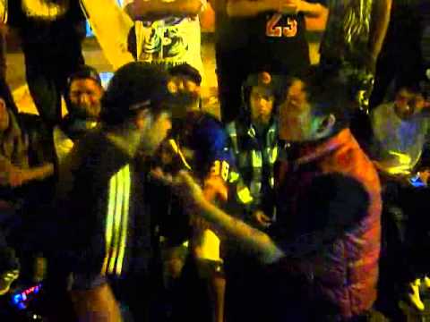 FOXT VS 3 SEG // RAPZUELA // BATALLA DE EXHIBICIÓN