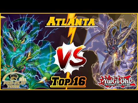 YGO Atlanta Pro-Play Tour Top 16 - Danger! Thunder Dragon VS Danger! Thunder Dragon