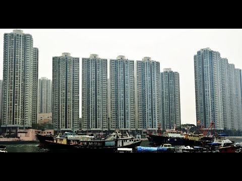 Hongkong: Blokowisko w Hongkongu. Bloki, sklepy, gastronomia. 'W Tym Kraju'