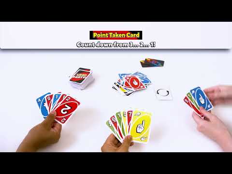 Mattel UNO PARTY – vakarėlio kortos (HMY49) video