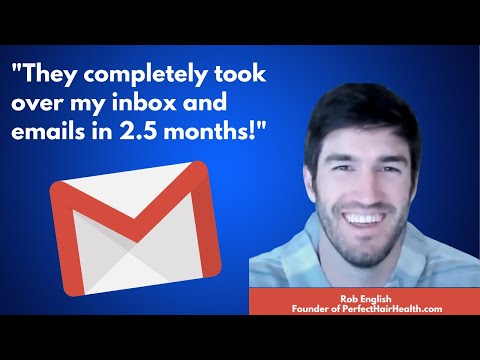 InboxDone Review: Rob English - They took over my inbox and emails completely in 2.5 months.