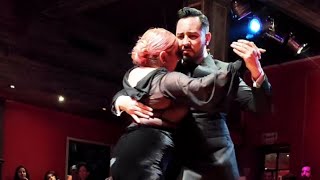 Video thumbnail for Demasiado Tarde (Pugliese) Carolina Couto y Emanuel Ledesma. Milonga Muy Lunes 5ago24 (2/3)