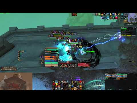 Pugging High Keys as Arms (Kyrian)! Necrotic Wake +22 | 11.8k Overall DPS (No Weapons)