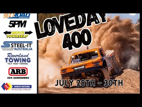 Loveday 400 Off-Road Race