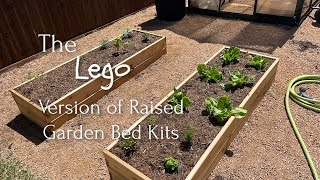 Easy Raised Garden Bed (No Saw!)-All Things Cedar