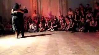 Elina Roldan y Ramiro Gigliotti