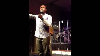 Vashawn Mitchell - Nobody Greater (testimony, worship medley)
