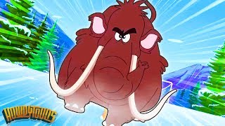 Five Woolly Mammoths Music Video