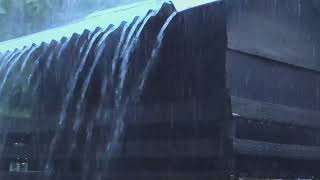 Best Rain Sounds for Sleeping | Real Heavy Rainstorm & Mighty Thunder on Tin Roof | White Noise