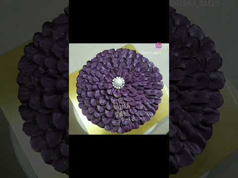 Easy cake designs 😊 #colorcakes #rainbowcake #cakeforbeginners #easycakedecoration #cakeshorts