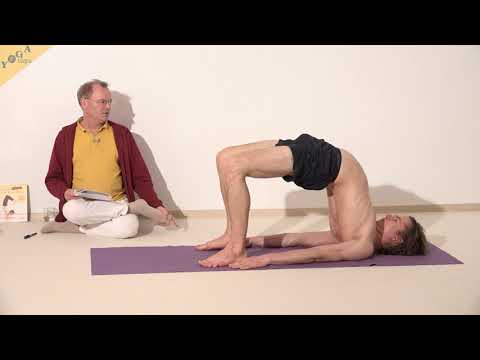 Dvi Pada Pithasana (am südindisch) - Asana Lexikon 390
