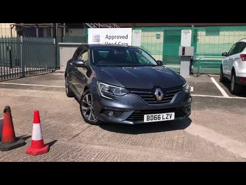 Renault Megane 1.5 dCi Dynamique S Nav (s/s) 5dr for sale at Crewe SEAT