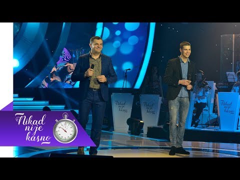 Ratko Eric i Luka - Tamburasi tiho svirajte - (live) - Nikad nije kasno - EM 14 - 15.01.2018