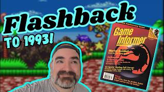 I Played Every Game Advertised in Game Informer #12 from 1993!