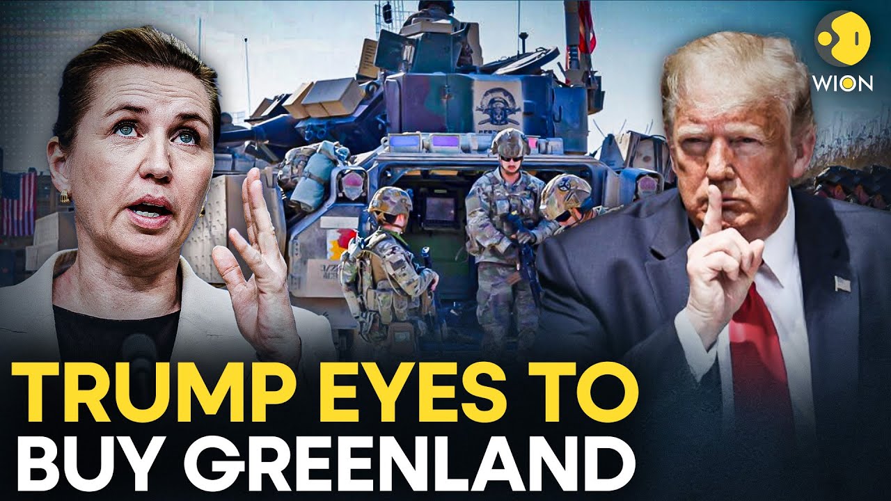 Rubio to Lawmakers: Trump Wants to Buy Greenland, Not Invade | WION Originals