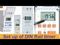How To Program The Major Tech MTD8 Digital DIN Rail Timer Time Day And Timers TopTronic TDDGT